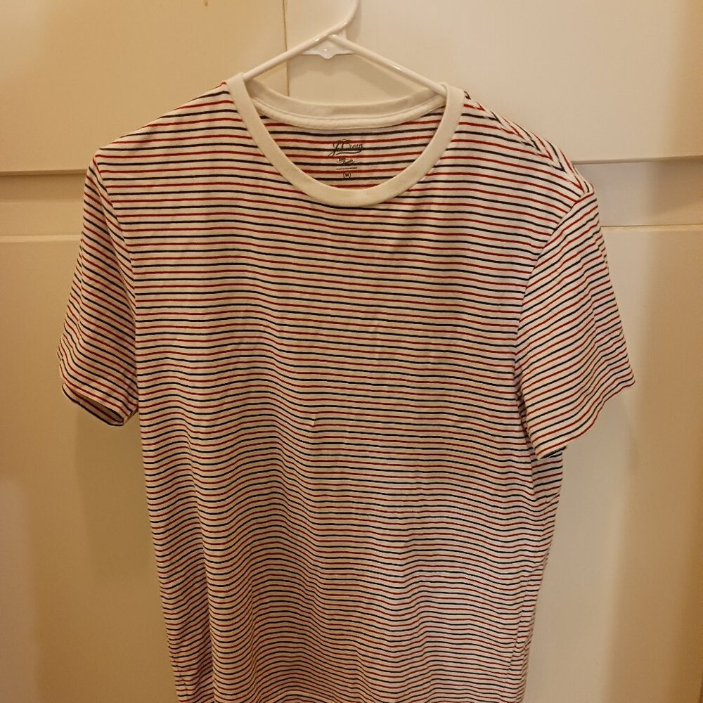 JCrew striped t-shirt